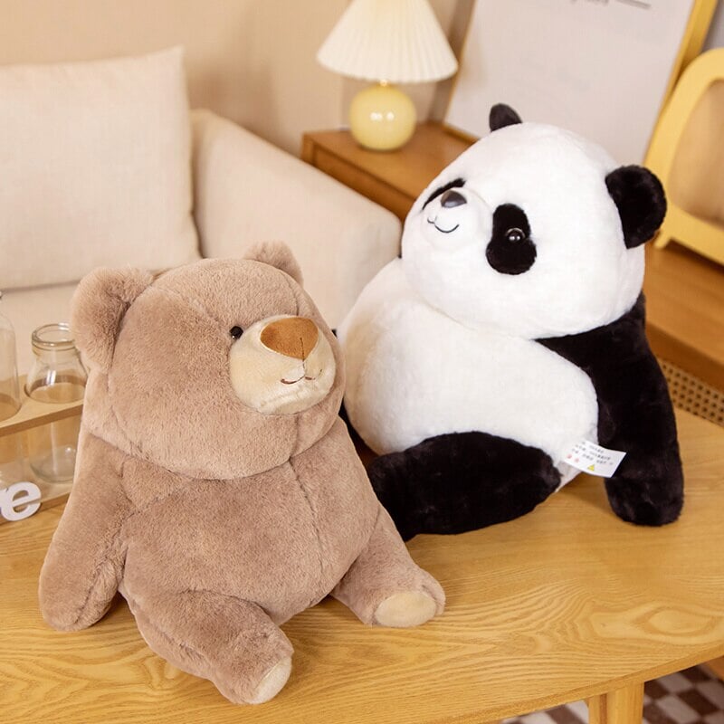 The Adorable Chunky Plushie Squad