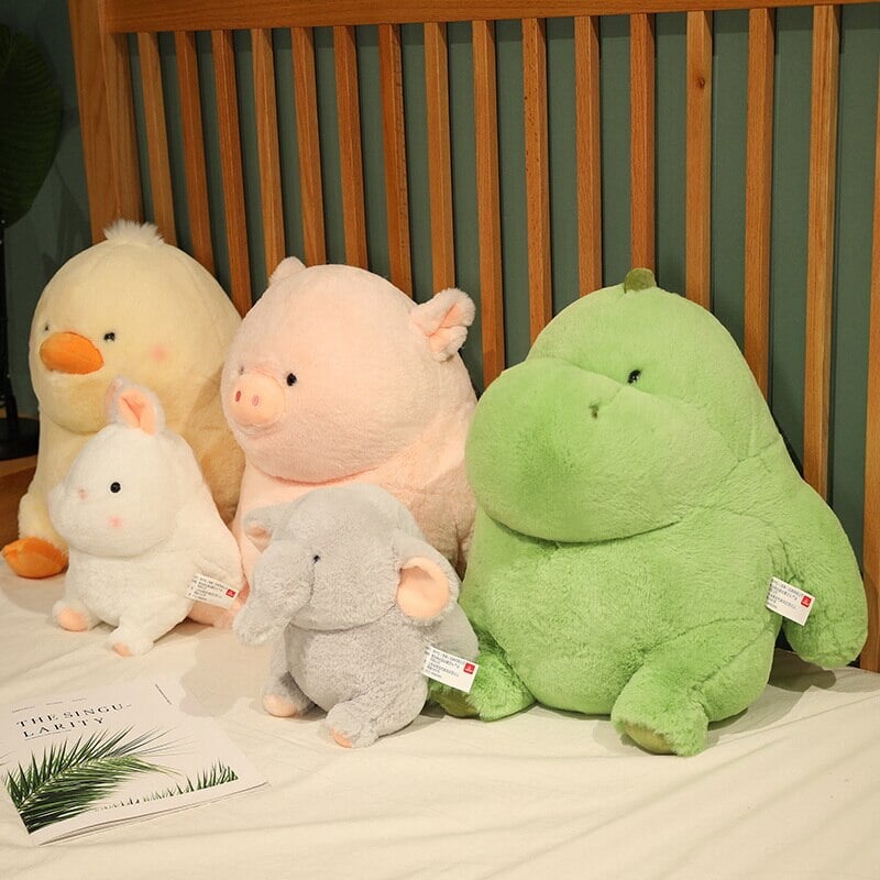 The Adorable Chunky Plushie Squad