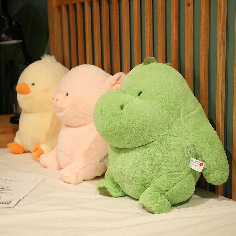The Adorable Chunky Plushie Squad