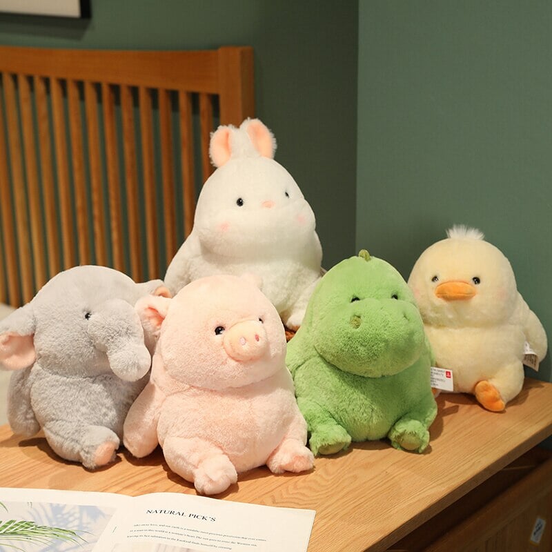 The Adorable Chunky Plushie Squad