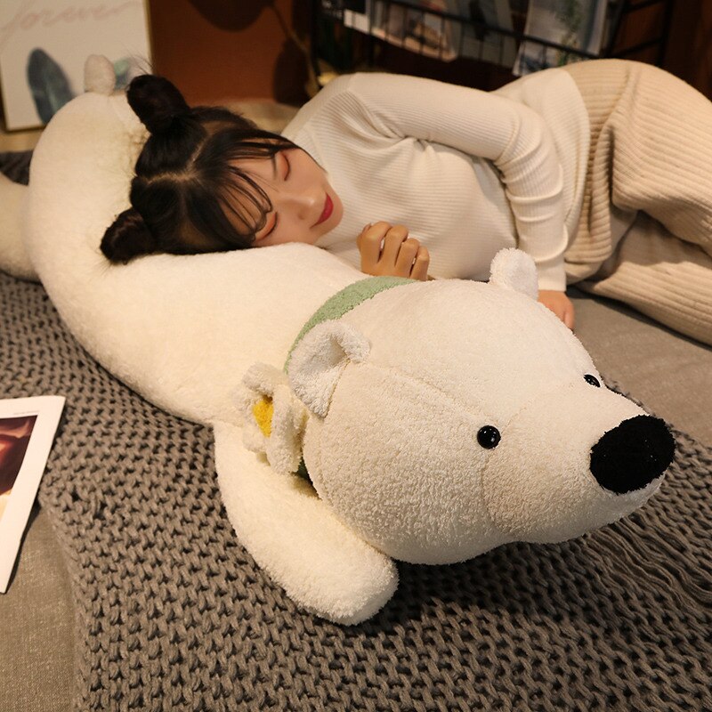 Adorable Fluffy Giants: Dragon, Fox, Bunny, Bear, and Shark Plush Toys!