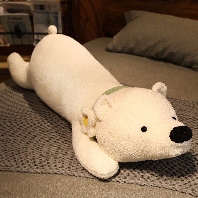 Adorable Fluffy Giants: Dragon, Fox, Bunny, Bear, and Shark Plush Toys!