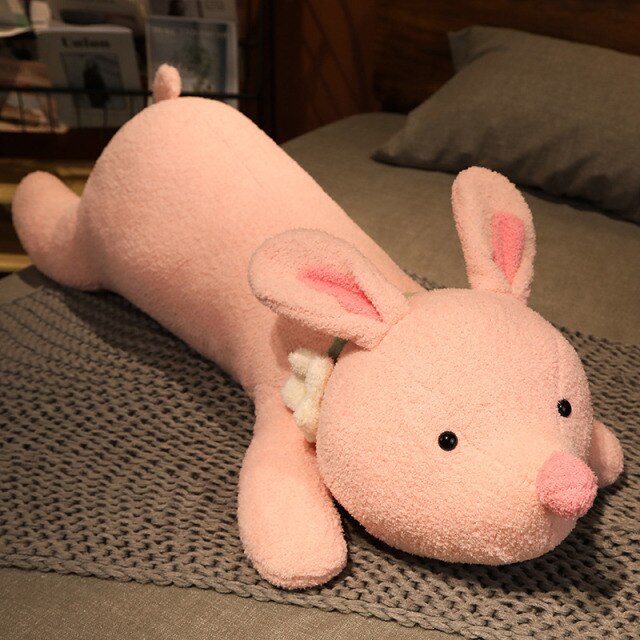 Adorable Fluffy Giants: Dragon, Fox, Bunny, Bear, and Shark Plush Toys!