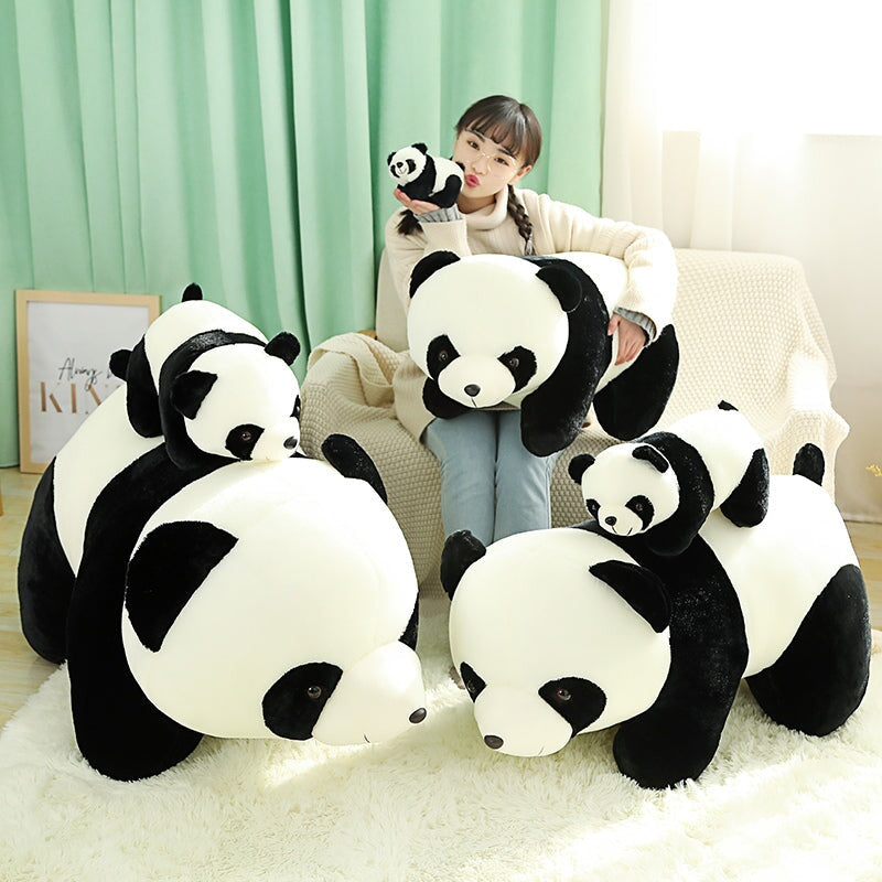 Adorable Cuddly Panda Plush Toy