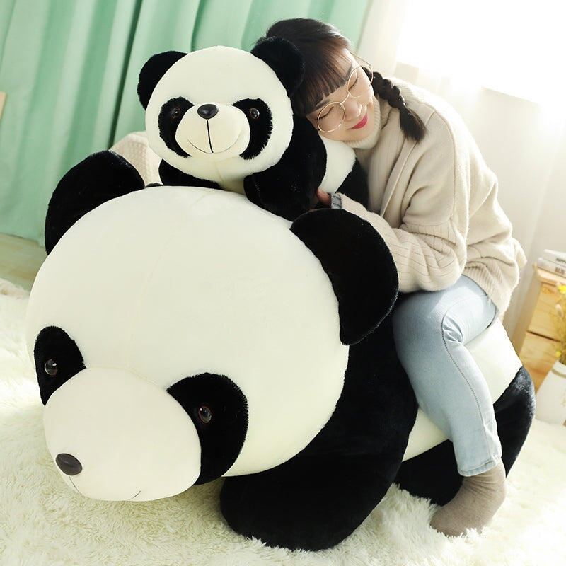Adorable Cuddly Panda Plush Toy