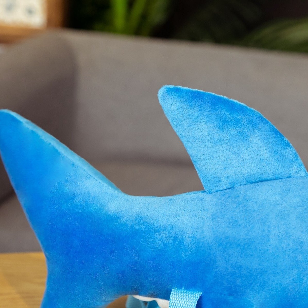 Adorable Tod the Shark Plush Backpack for Fun Adventures!