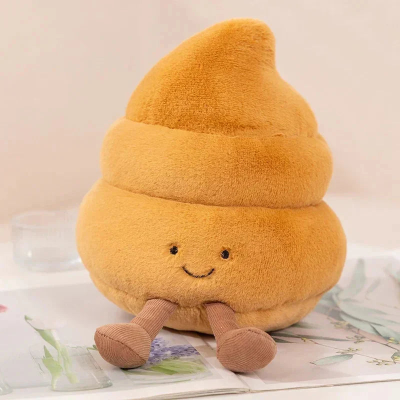 Ultimate Toilet Buddies Plushie Collection: Fun Poop Tissue Plunger Toys!