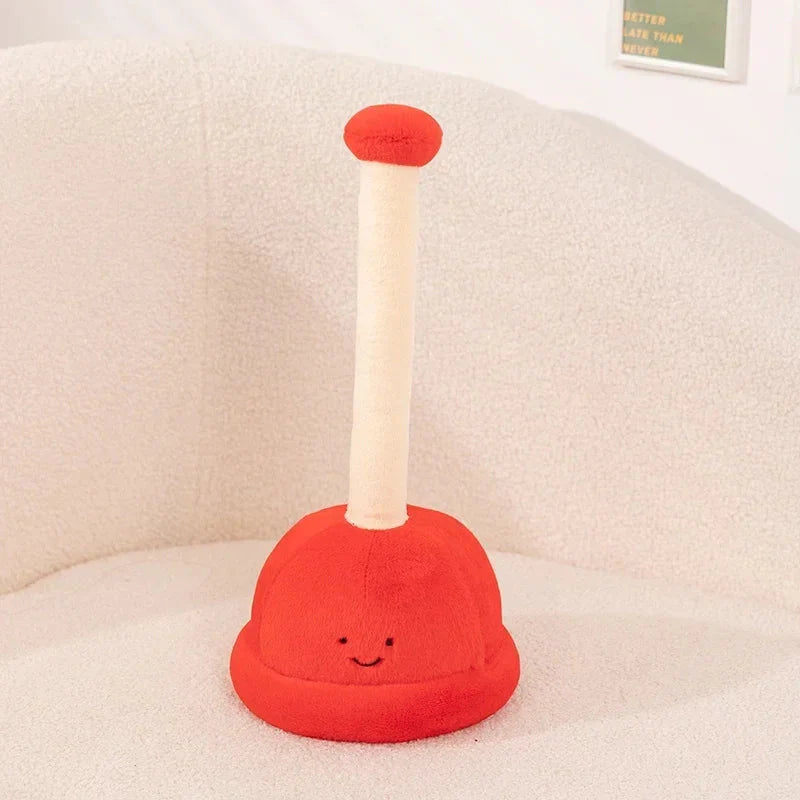Ultimate Toilet Buddies Plushie Collection: Fun Poop Tissue Plunger Toys!