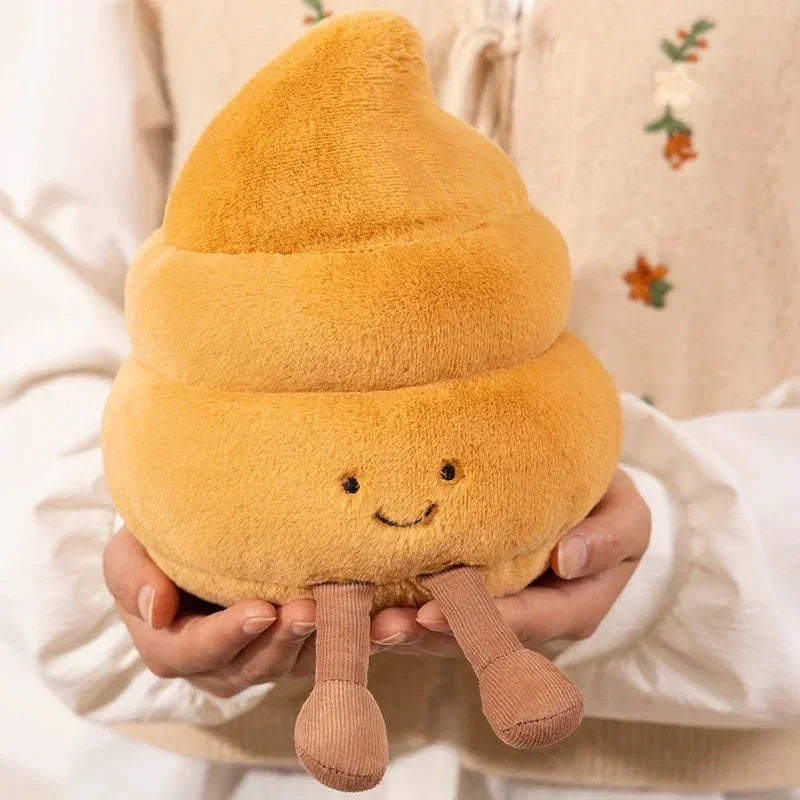 Ultimate Toilet Buddies Plushie Collection: Fun Poop Tissue Plunger Toys!