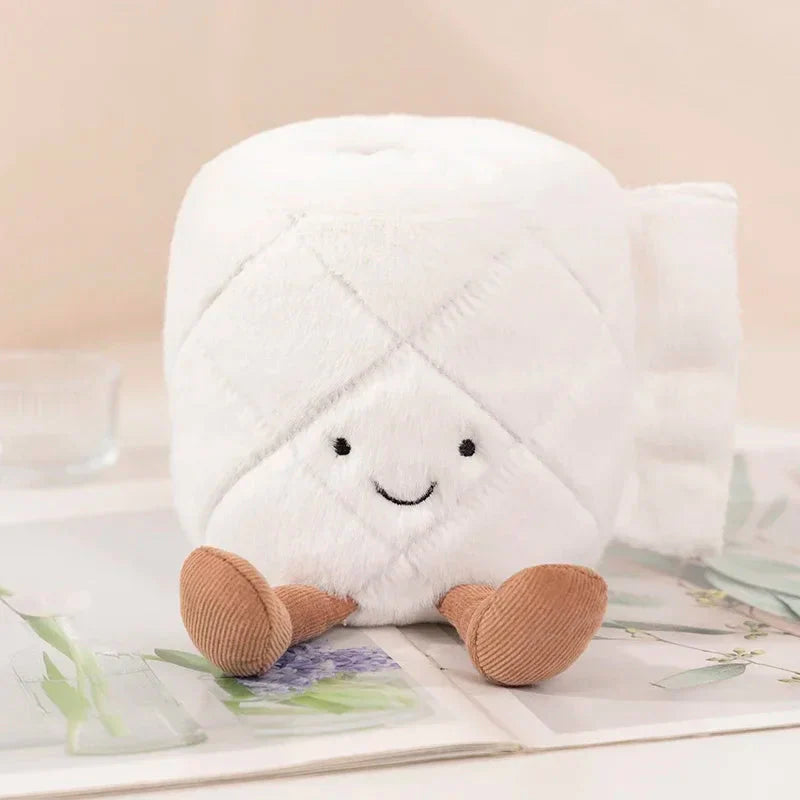 Ultimate Toilet Buddies Plushie Collection: Fun Poop Tissue Plunger Toys!