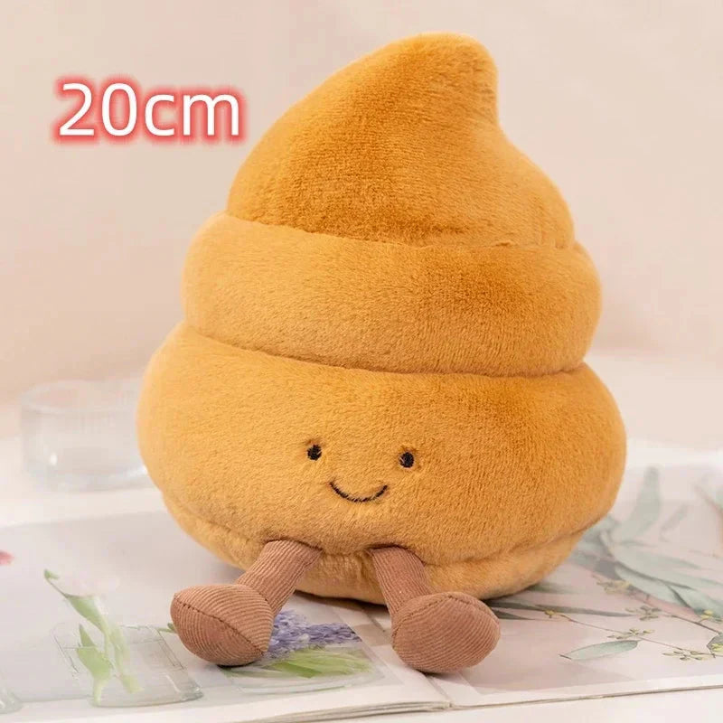 Ultimate Toilet Buddies Plushie Collection: Fun Poop Tissue Plunger Toys!