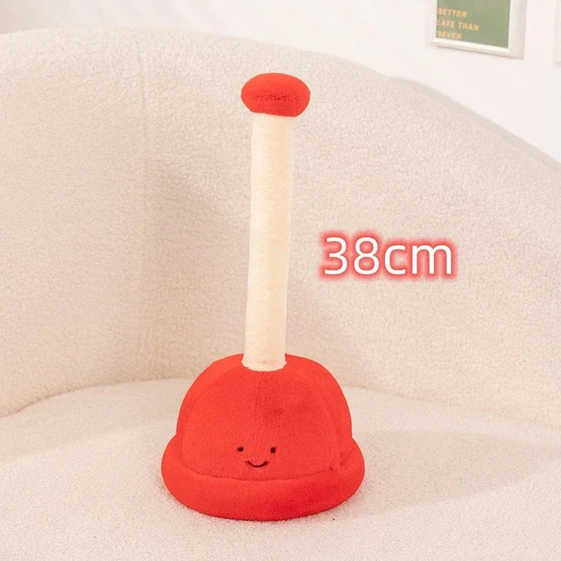 Ultimate Toilet Buddies Plushie Collection: Fun Poop Tissue Plunger Toys!