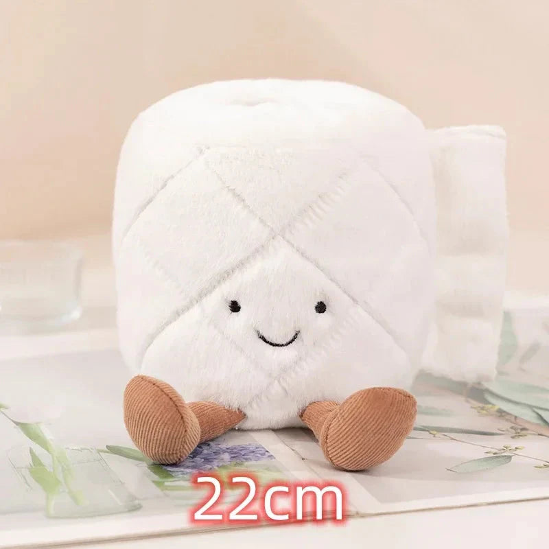 Ultimate Toilet Buddies Plushie Collection: Fun Poop Tissue Plunger Toys!