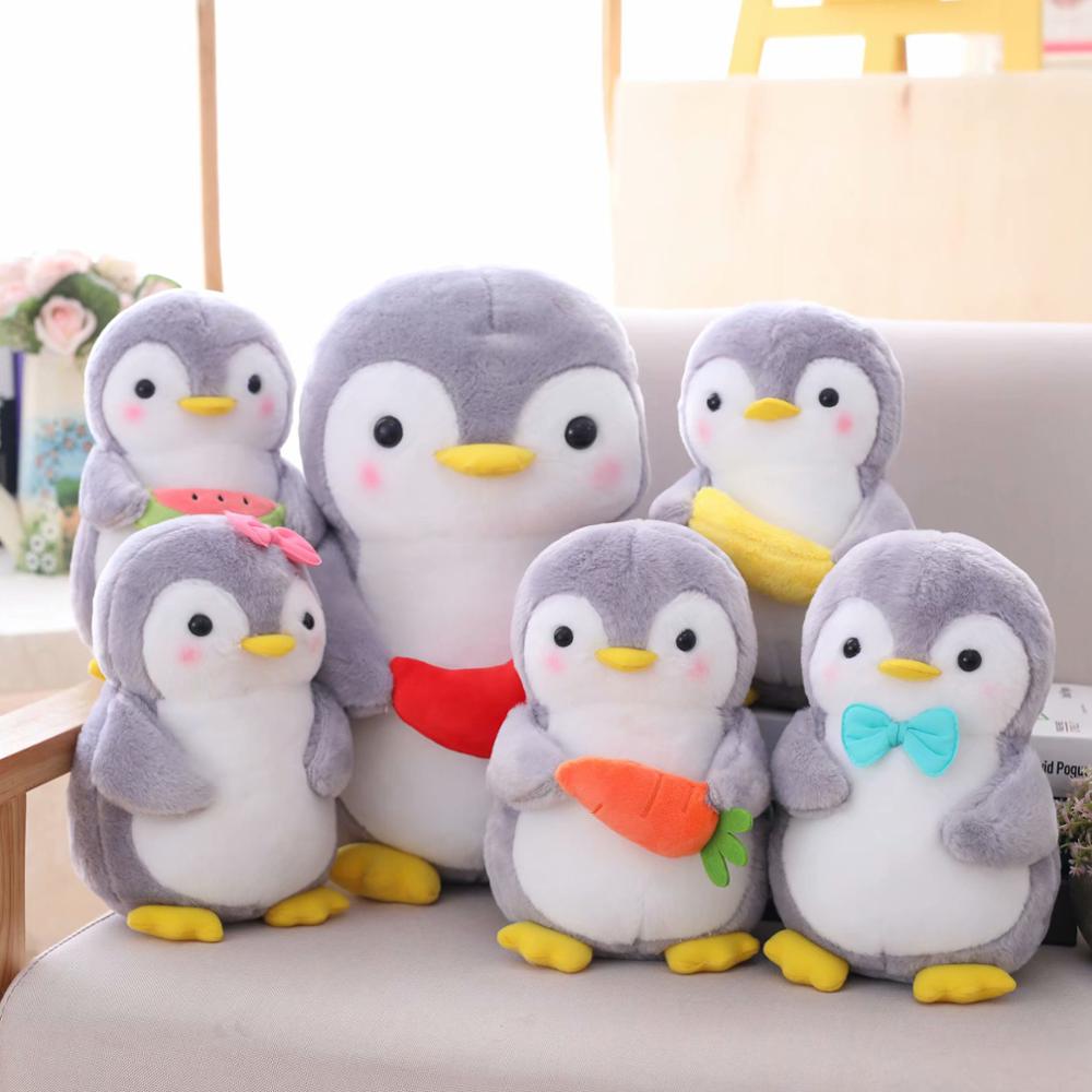 Delightful Penguin Plushie Parade