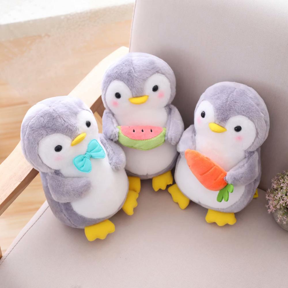 Delightful Penguin Plushie Parade