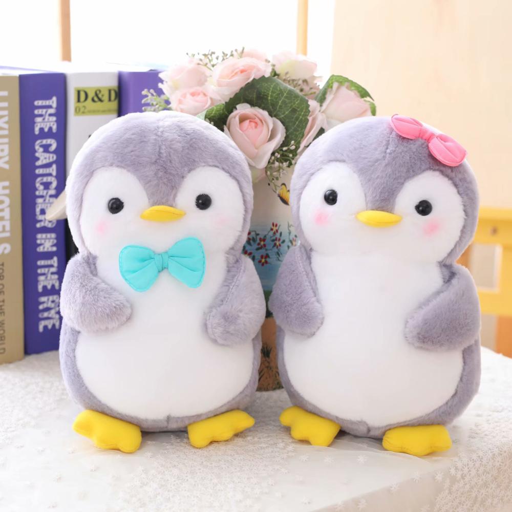 Delightful Penguin Plushie Parade
