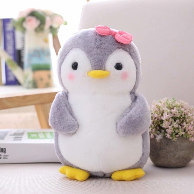 Delightful Penguin Plushie Parade