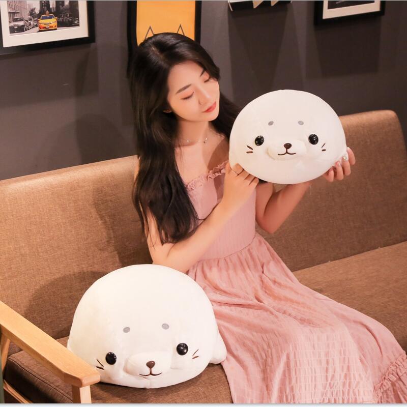 Adorable White Seal Plush Toys