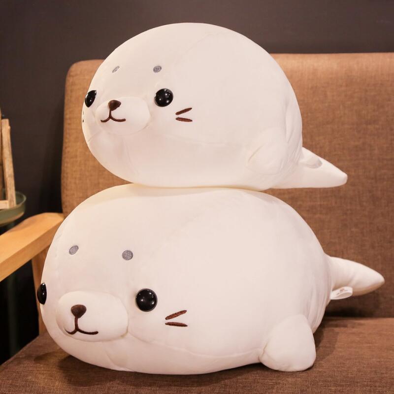 Adorable White Seal Plush Toys