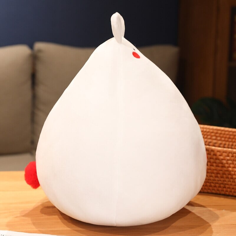 Adorable Zuki the White Bunny Plush Toy with Charming Mini Face