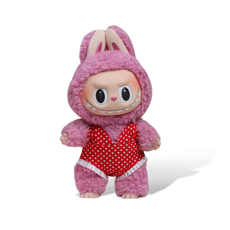 POP MART The Monsters Labubu Fashion Dress - Labubu Red Swimsuit