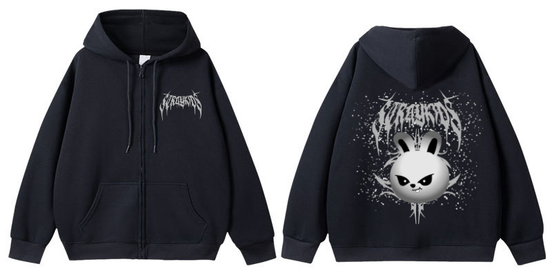 EVIL SKZOO TOUR HOODIE ZIP UP
