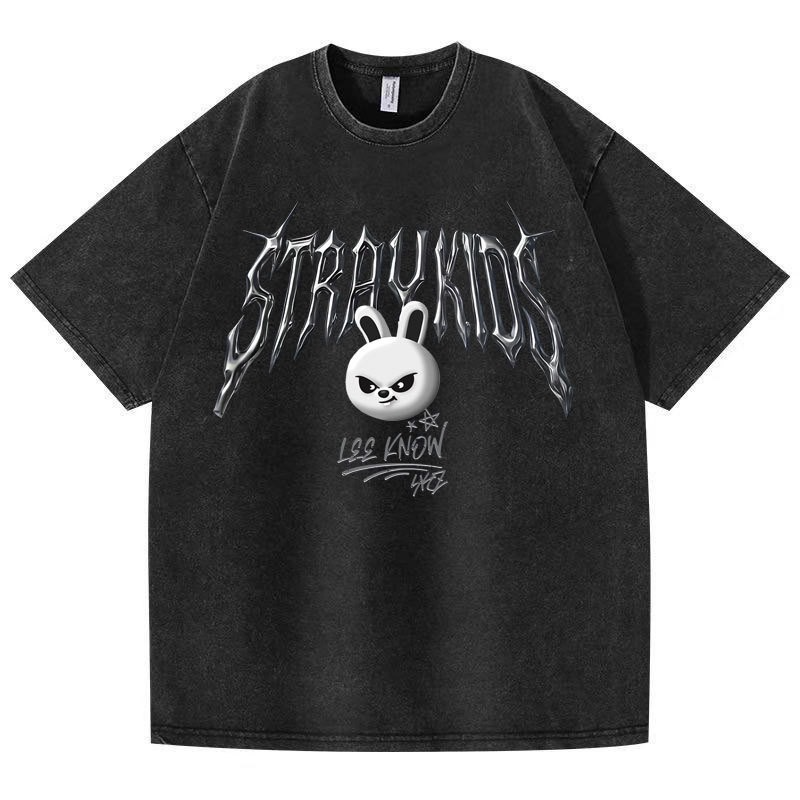 Evil SKZOO Washed Cotton T-Shirt
