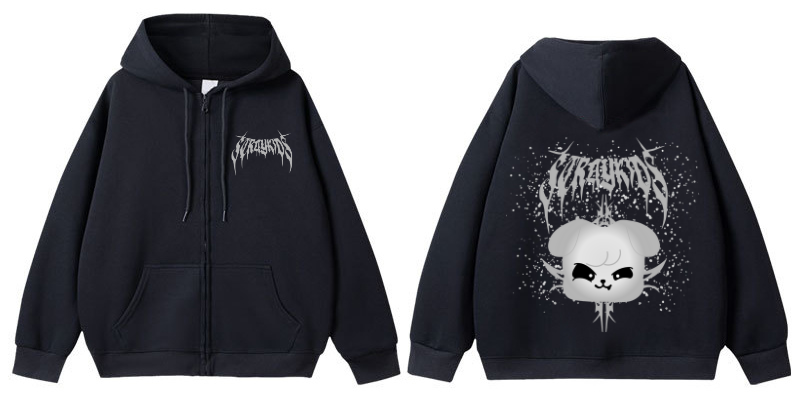 EVIL SKZOO TOUR HOODIE ZIP UP