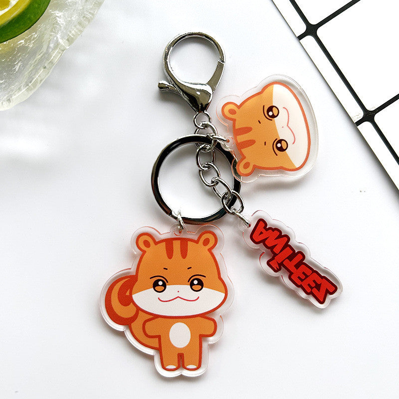 Ateez Aniteez Keychain