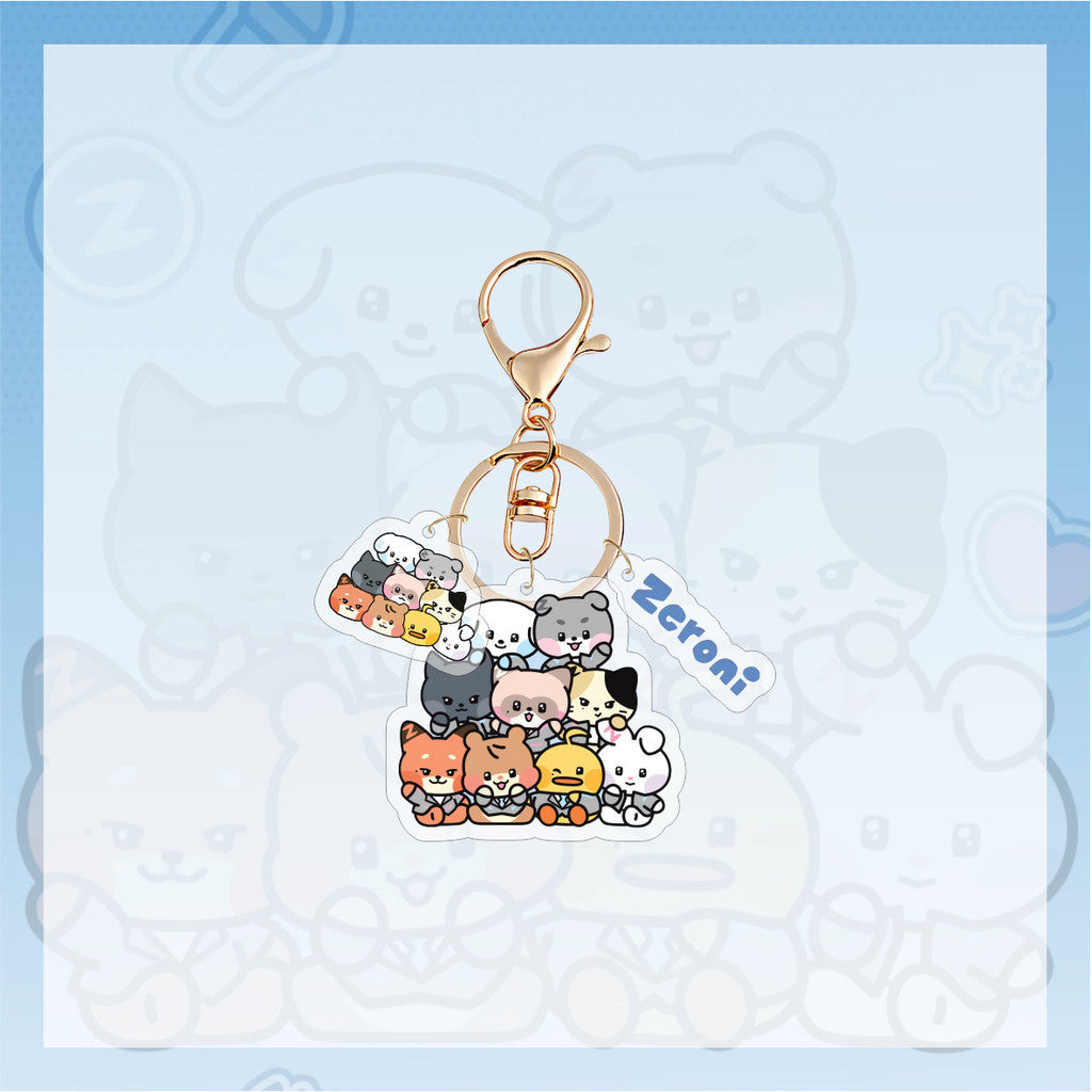 ZEROBASEONE Zeroni Keychain