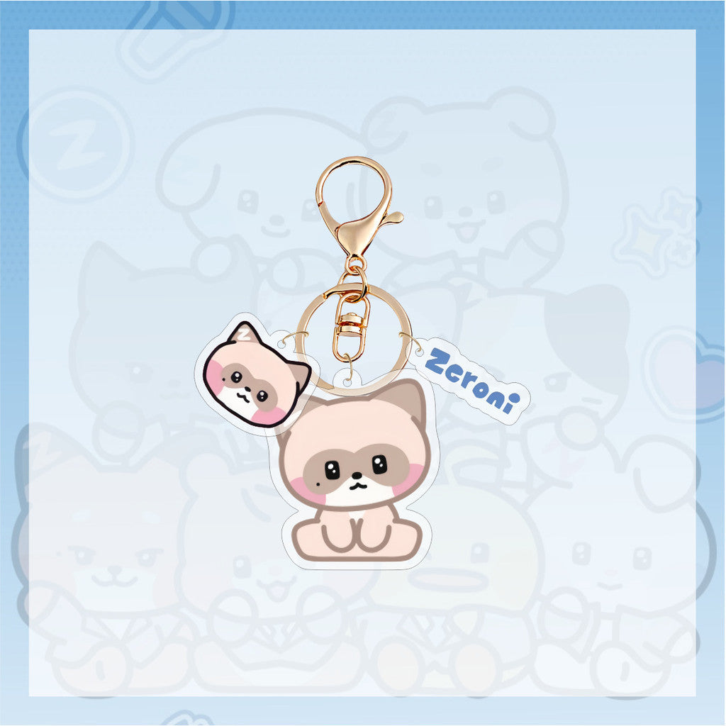ZEROBASEONE Zeroni Keychain