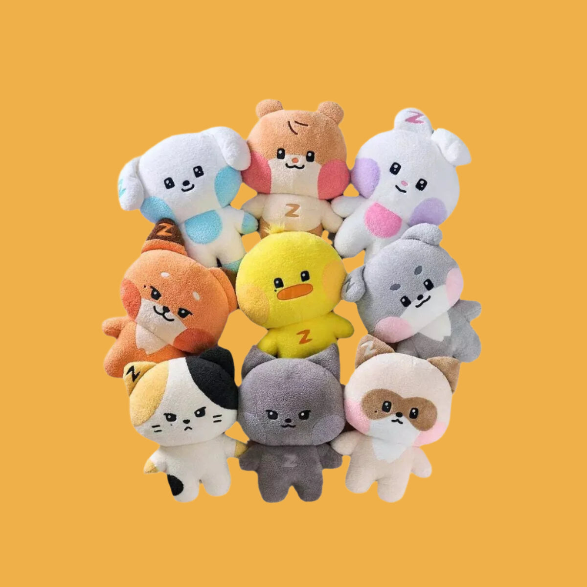 ZEROBASEONE Zeroni Plushies Mini/XL