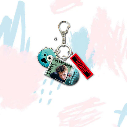 CORTIS REDRED Keychains