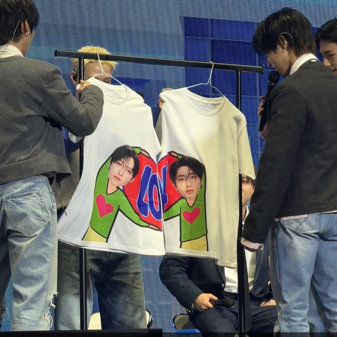 Lee Know and Han matching couple T-Shirts