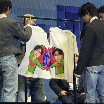 Lee Know and Han matching couple T-Shirts