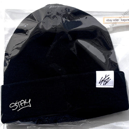 SKZ STAY Embroidered Bang Chan Beanie