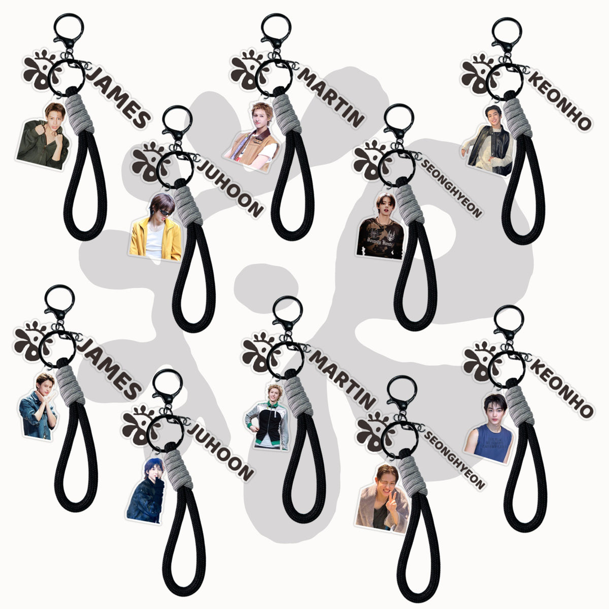 CORTIS Keychain (14 different)