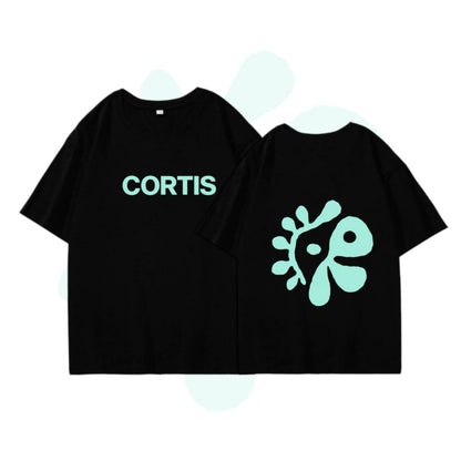 CORTIS Logo Cotton T-Shirt color 2
