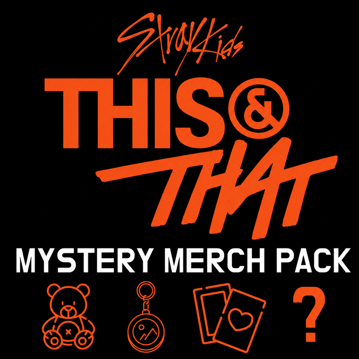 SKZ THIS and THAT Comeback Mystery Pack [ PRE ORDER]