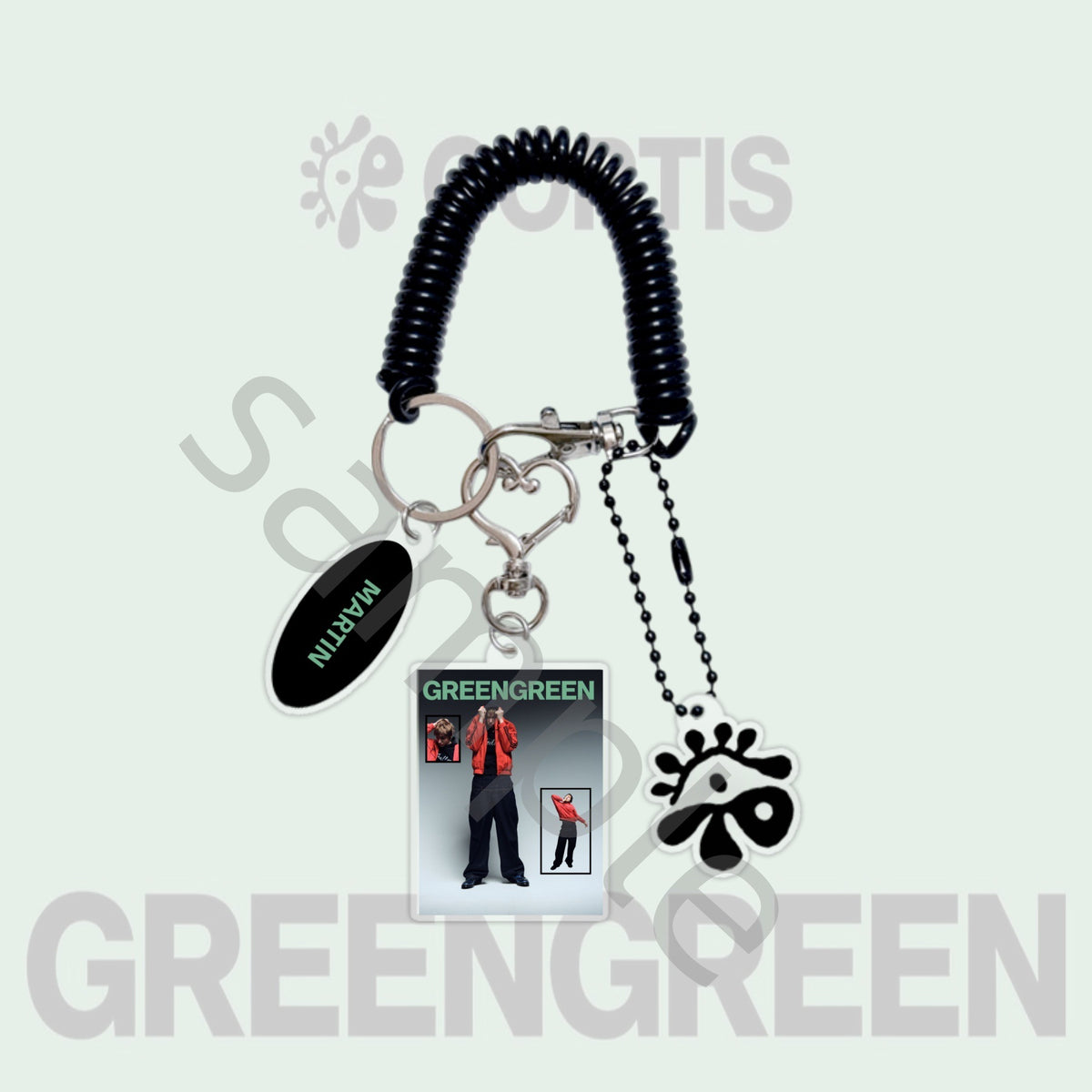 CORTIS GREENGREEN Keychain
