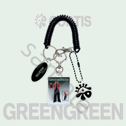 CORTIS GREENGREEN Keychain