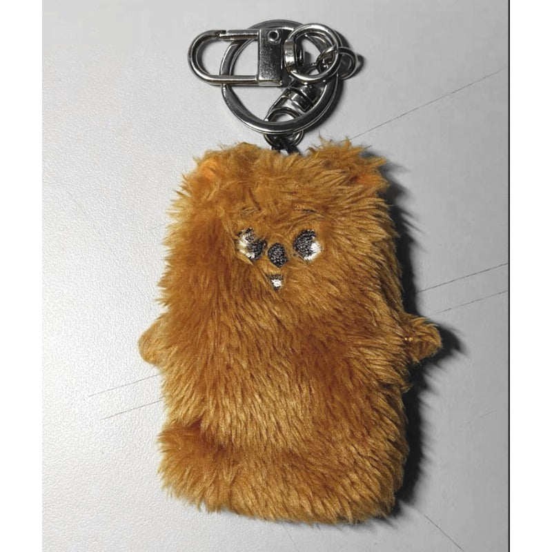 SKZOO Furry Finger Cover Keychain