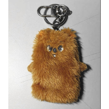 SKZOO Furry Finger Cover Keychain