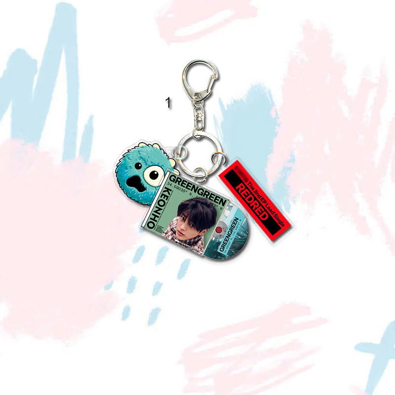CORTIS REDRED Keychains