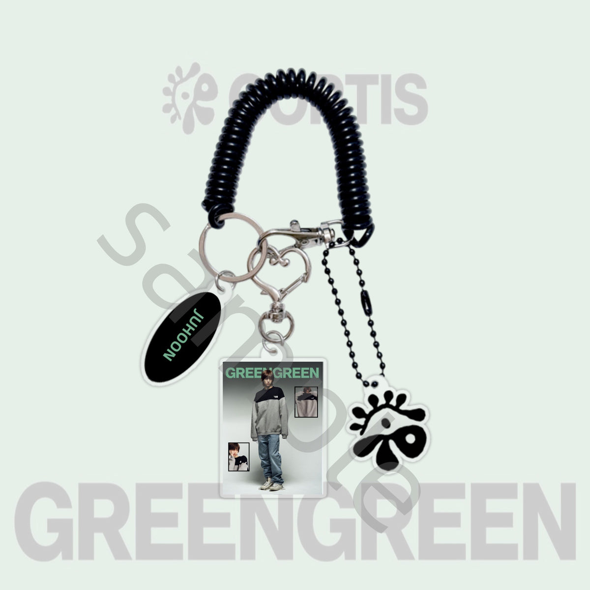 CORTIS GREENGREEN Keychain