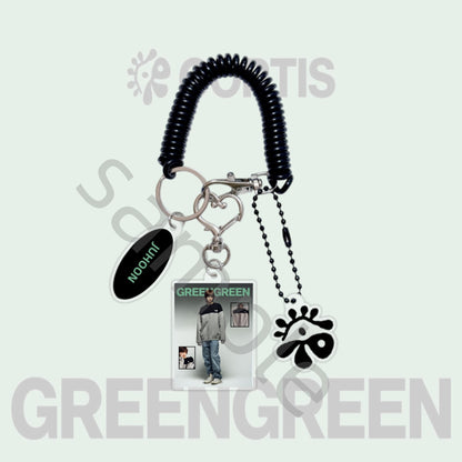 CORTIS GREENGREEN Keychain