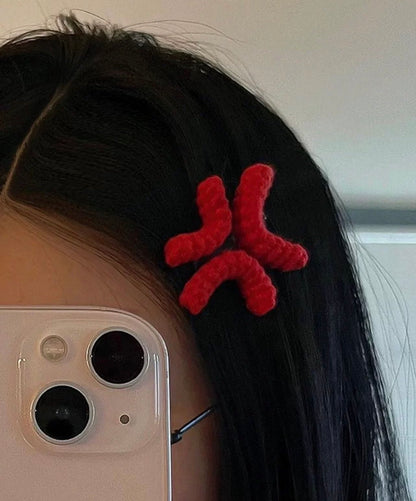 im angry + embarrassed hair clip