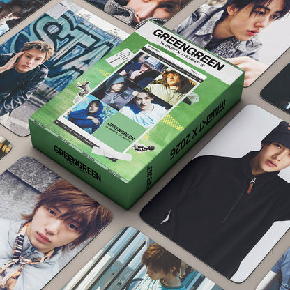 CORTIS GREENGREEN Lomo Cards (55 pcs)