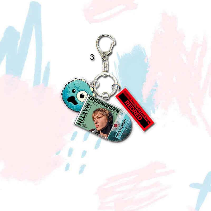 CORTIS REDRED Keychains