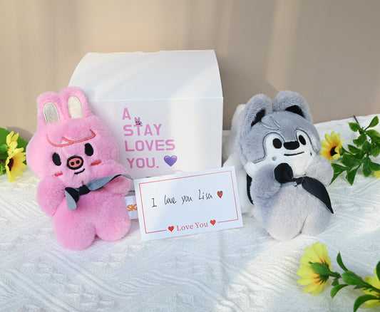 [NEW] SKZOO Plushies - A Stay Loves You